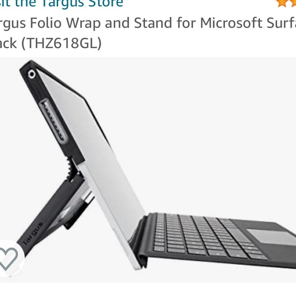 Targus folio case for Microsoft Surface Pro 4 - Picture 5 of 14